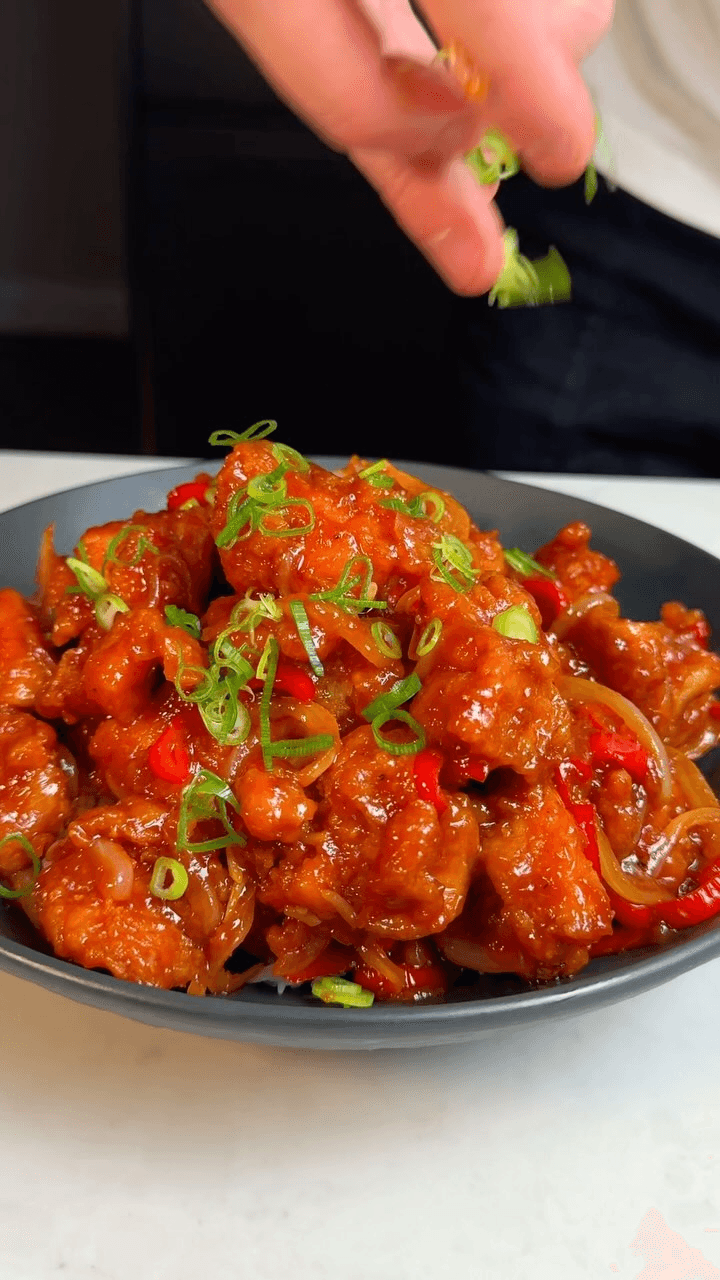 Sweet & Sour Chicken
