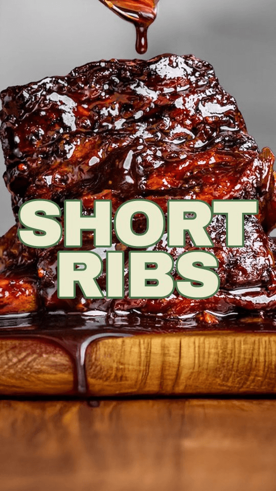 Michelin-Level Braised Short Ribs