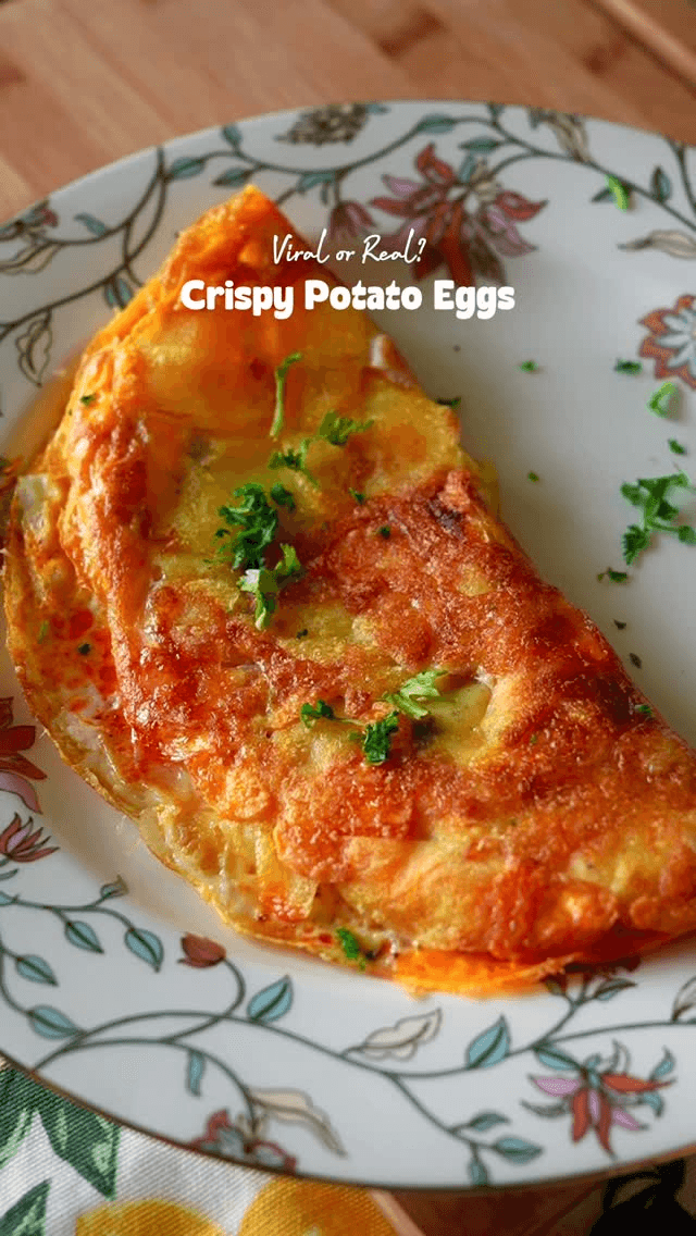 Crispy Potato Eggs