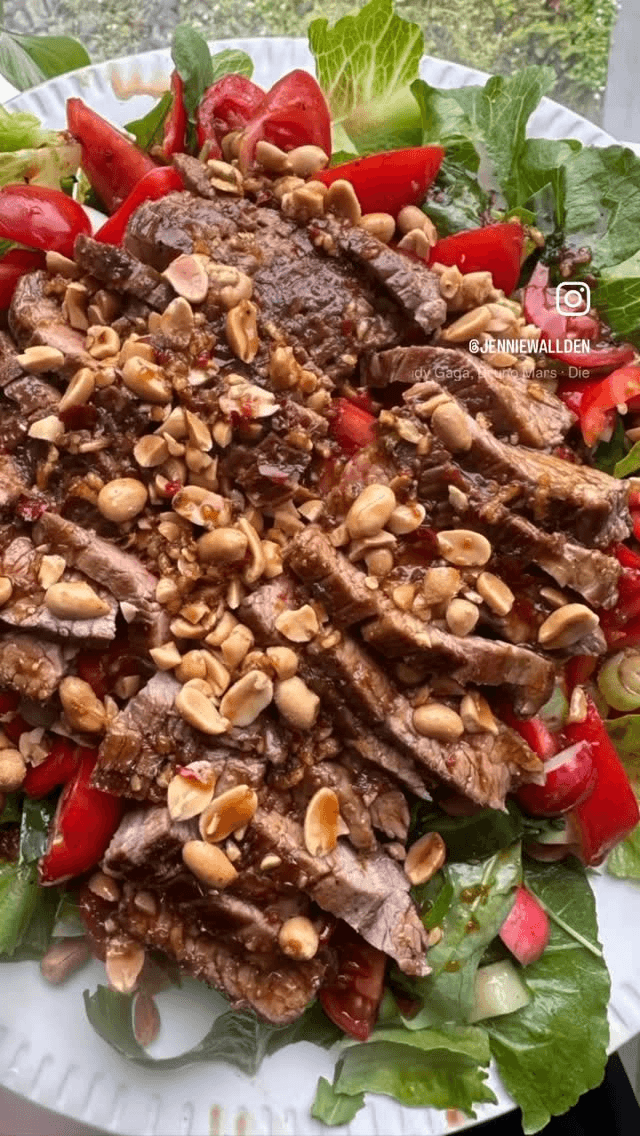 Asian Beef Salad