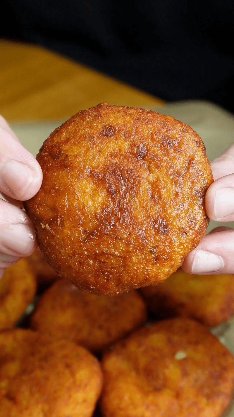 Perfect and Fast Cheesy Potato Balls