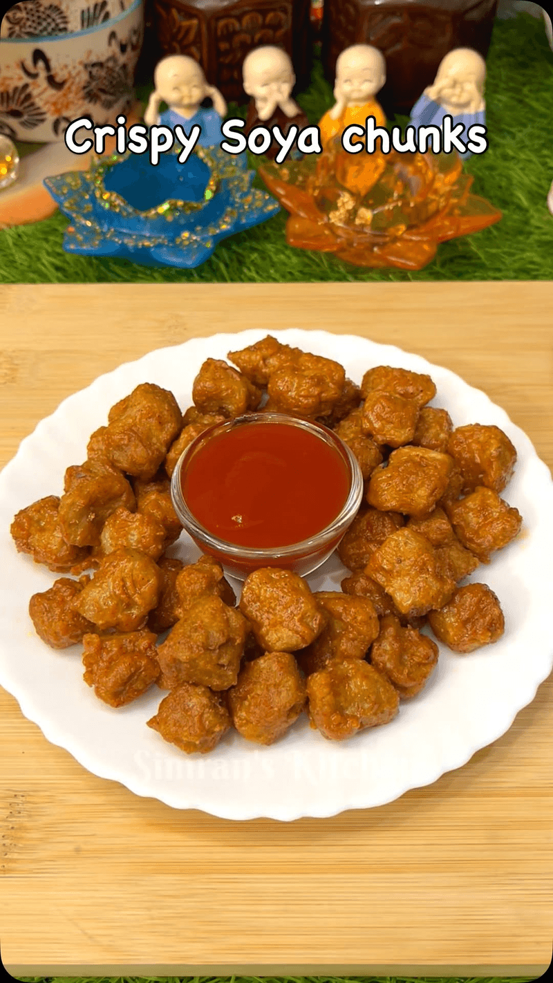 Crispy Soya Chunks