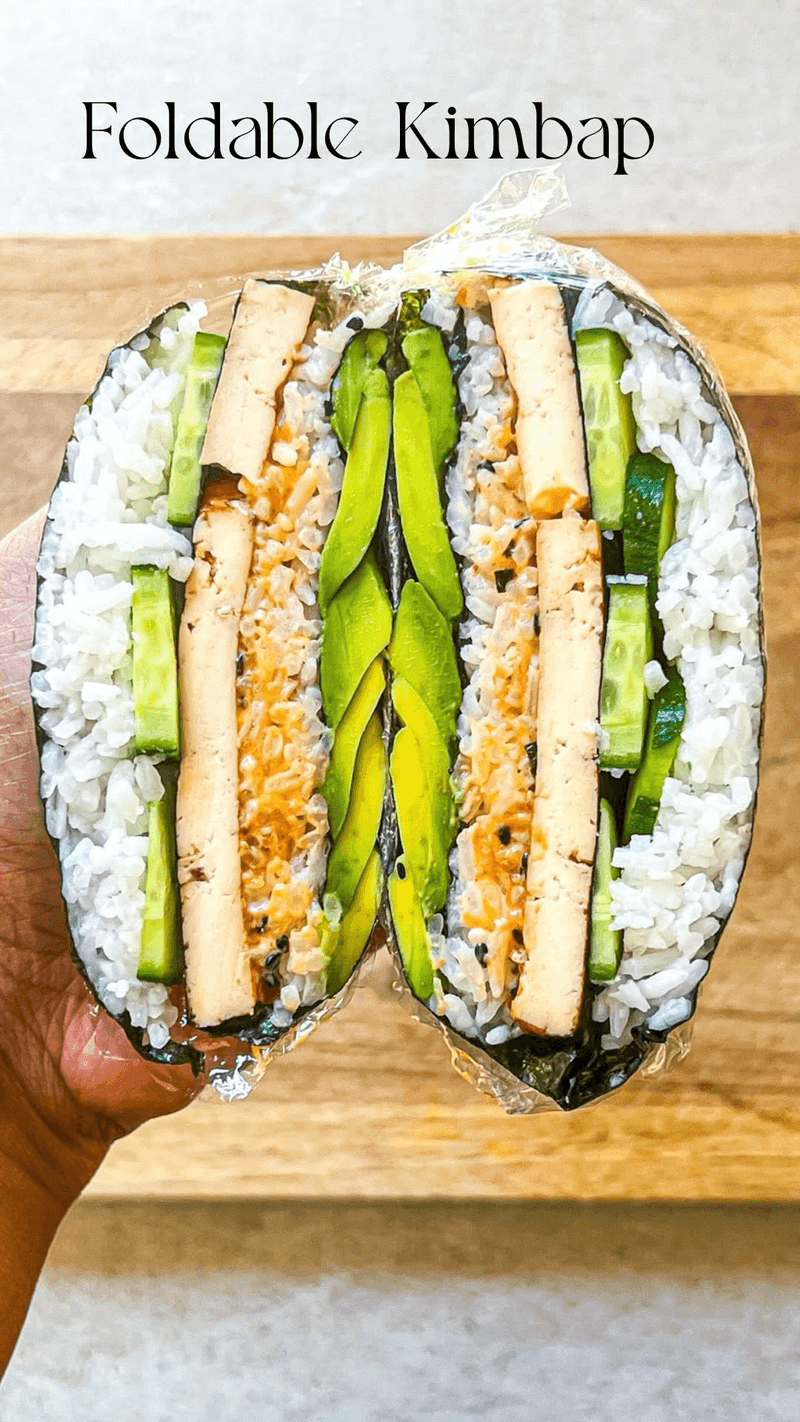 Foldable Kimbap