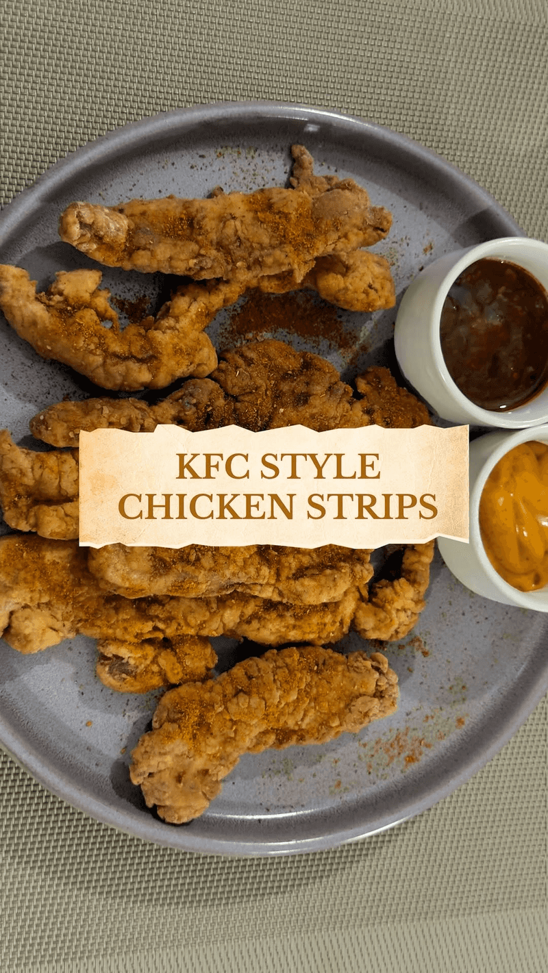 KFC Style Crispy Chicken