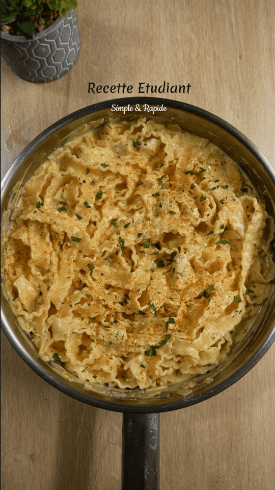 Chicken Pasta with Boursin Sauce Recipe