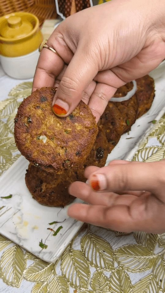 Chicken Shami Kabab