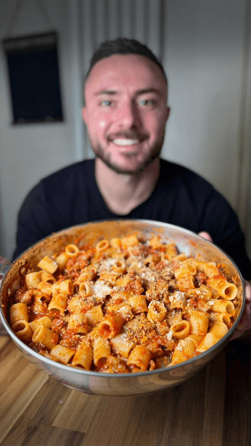 Sausage Rigatoni