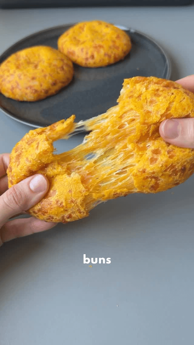 Sweet Potato Cheese Buns