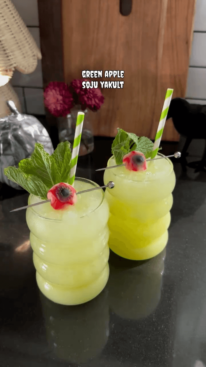 Green Apple Soju Yakult