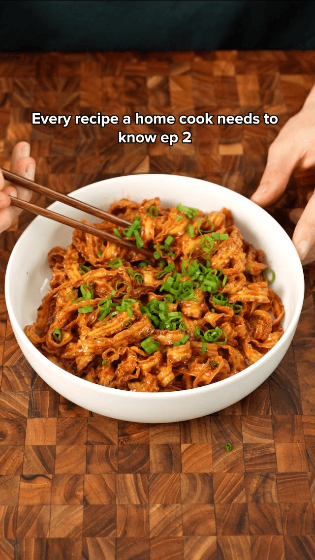 Chili Garlic Noodles