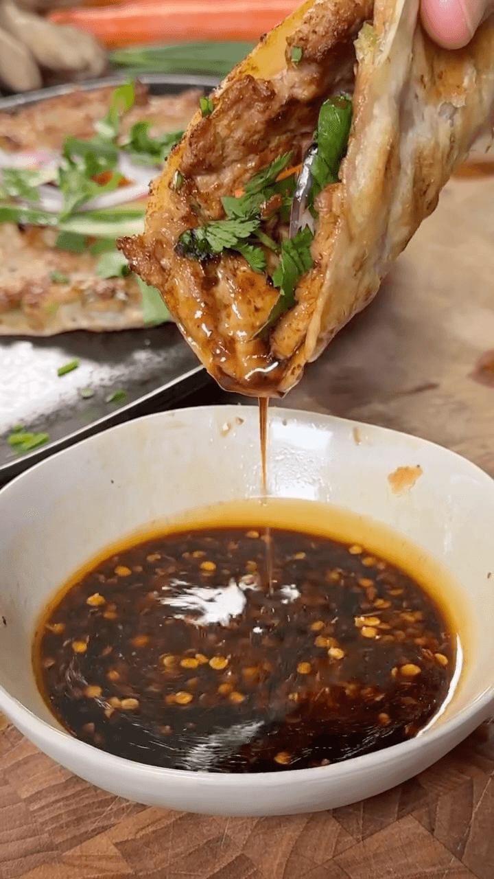 Dumpling Smash Tacos