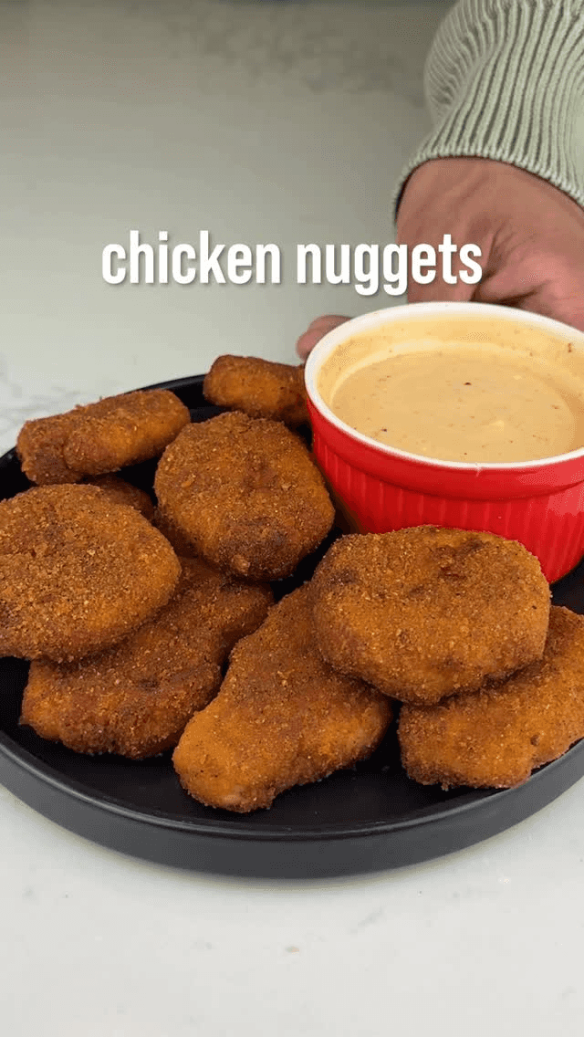 Homemade Chicken Nuggets