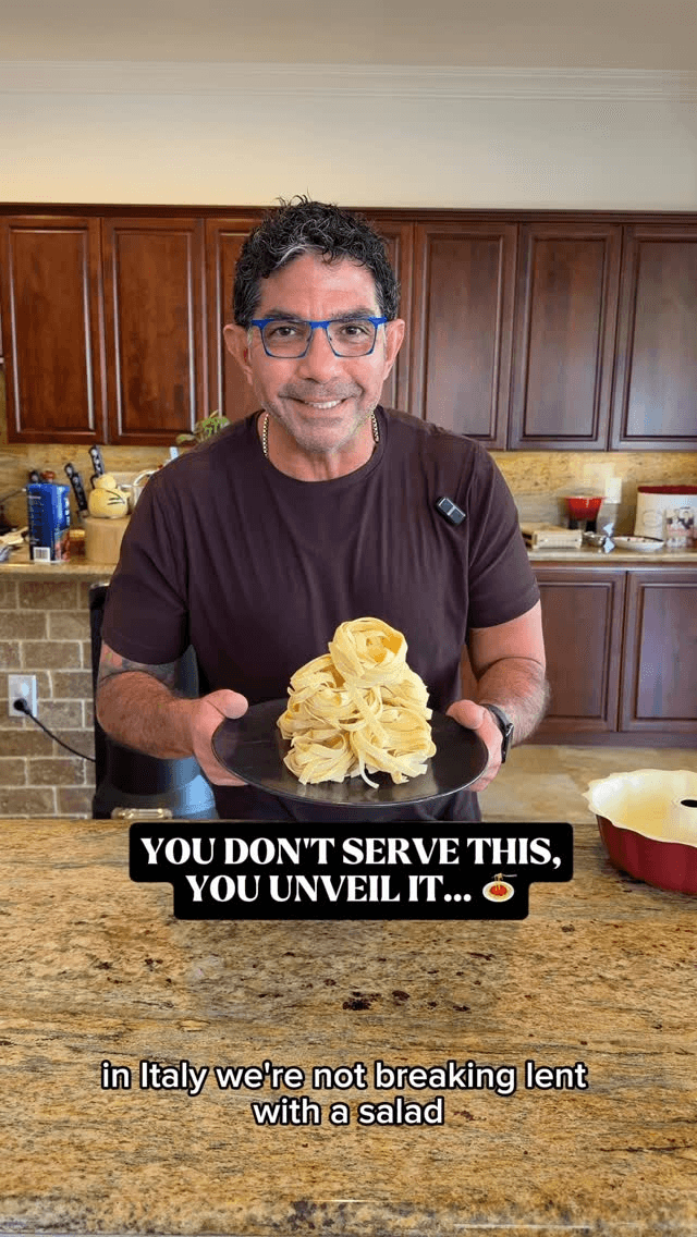 Pasta Timballo: A Southern Italian Easter Tradition