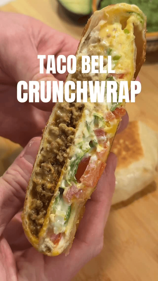 Taco Bell Crunchwrap