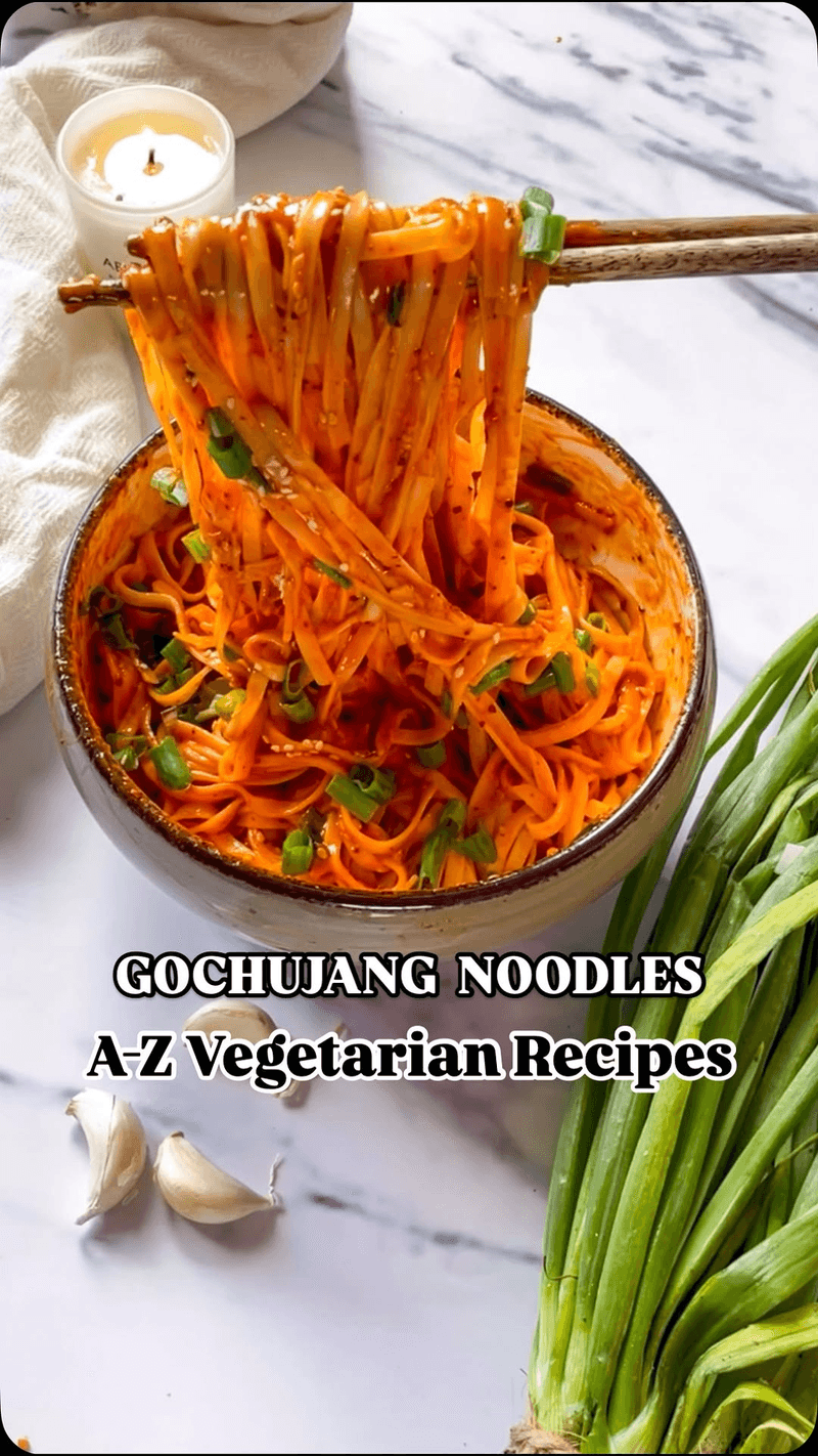 Gochujang Noodles