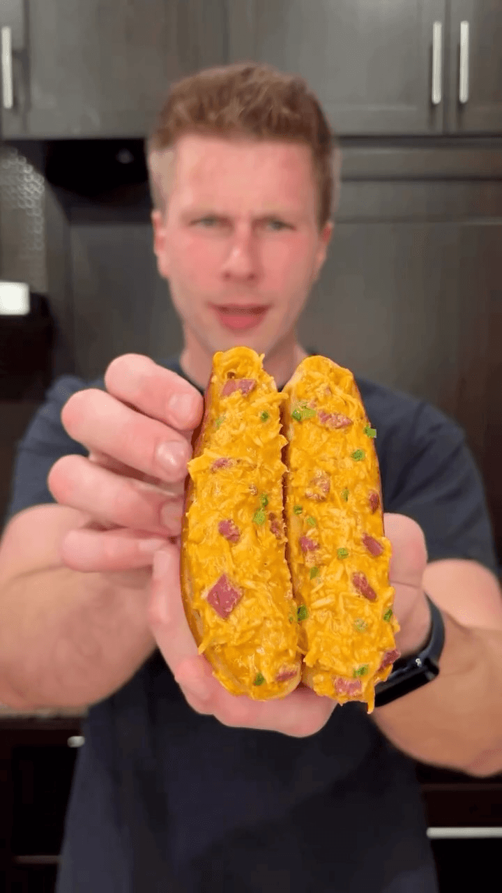 Chipotle Chicken Bacon Hot Pockets