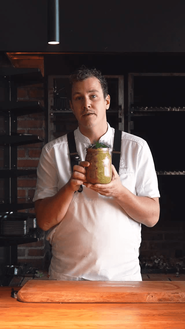 Mustard & Whiskey Herring