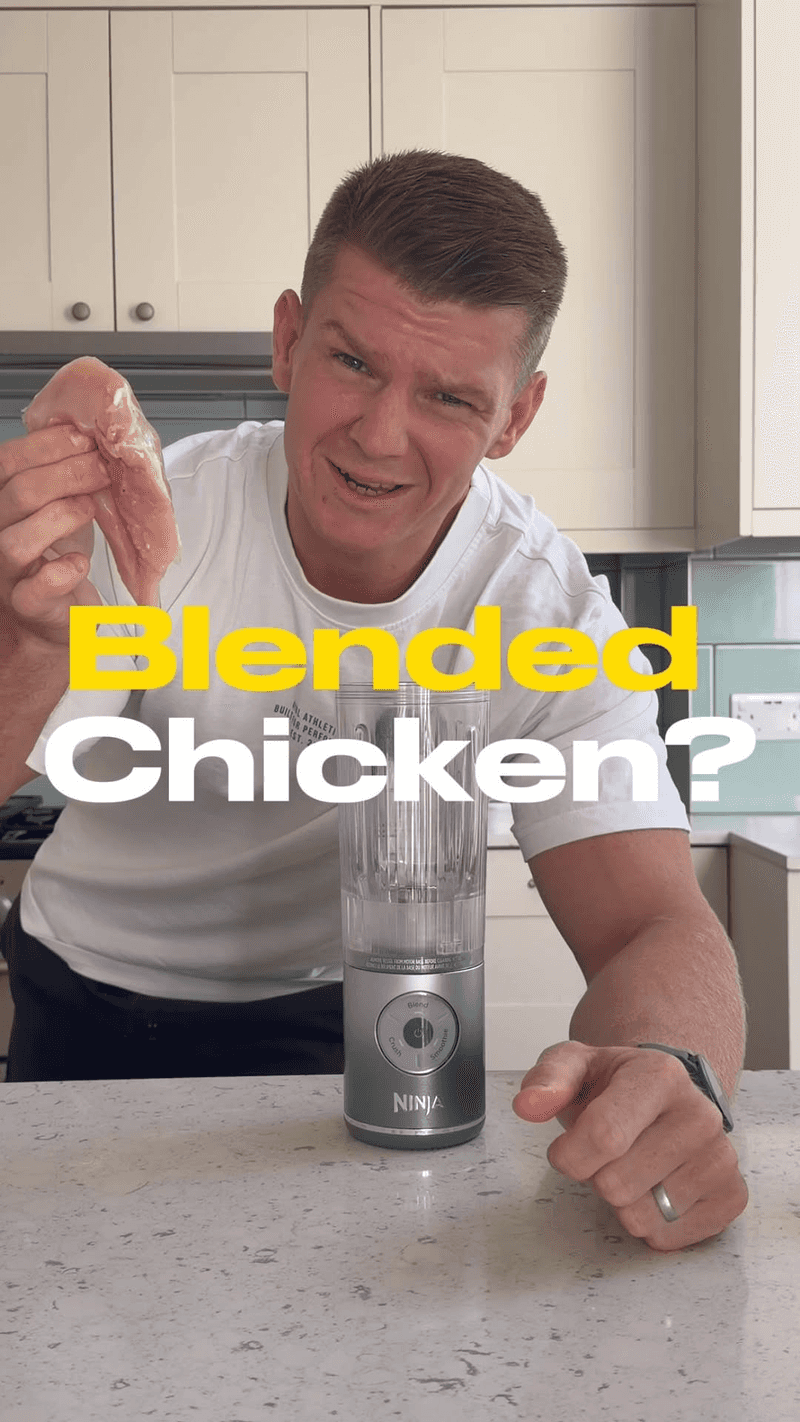 High Protein Chicken Nuggets