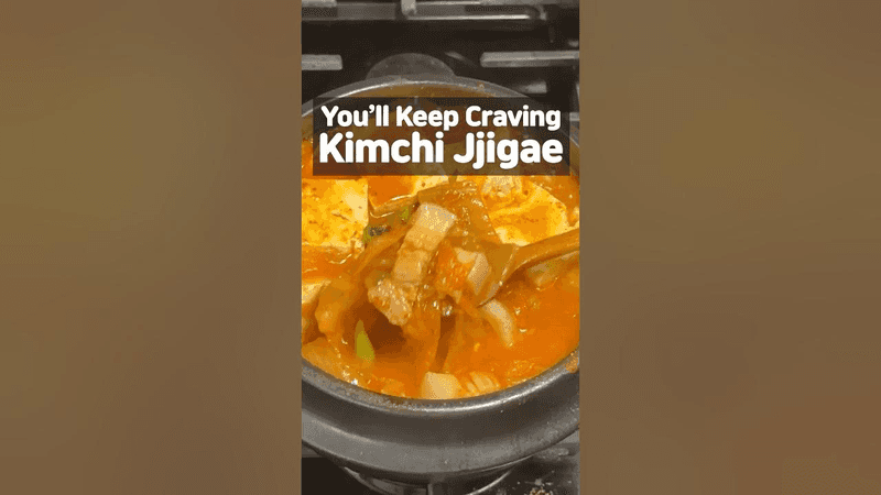 Want to cook Kimchi Stew Like Koreans? Try These 3 Easy Tips!💛#shorts