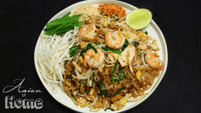 The BEST Pad Thai Recipe