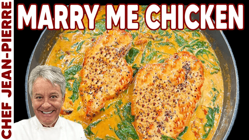 Marry Me Chicken