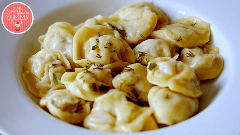 How To Make Russian Pelmeni | Homemade Pelmeni Recipe Dinner Ideas Food