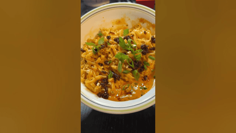 Chili Oil Ramen Mayo Hack