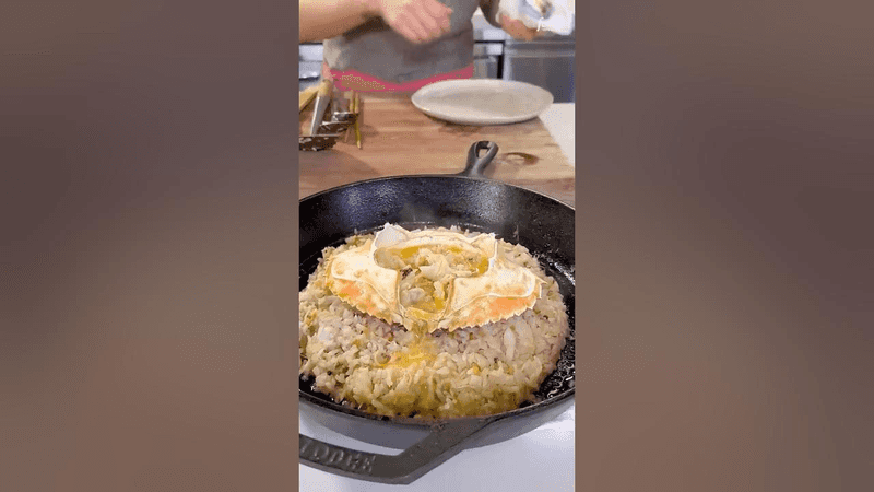 Esther Choi's Crab Fried Rice