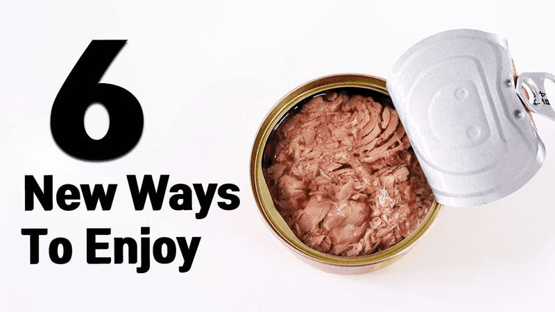 6 Easy Canned Tuna Recipes
