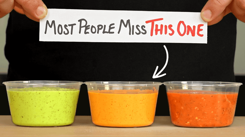 The 3 Unique Salsas I Ate Daily When I Lived In Mexico