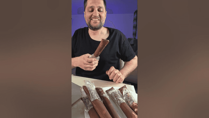 Easy Chocolate Ice Recipe