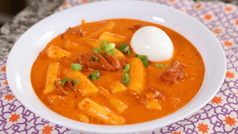Rosé Tteokbokki