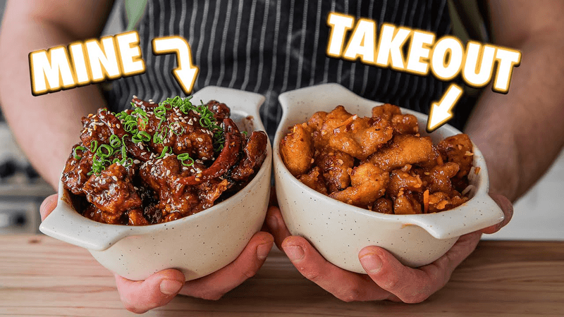 Making General Tso's Chicken At Home | But Better