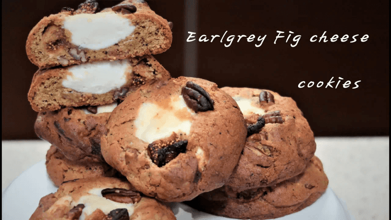 Earlgrey Fig Cheese Cookies: Revealing a Cherished Cookie Recipe