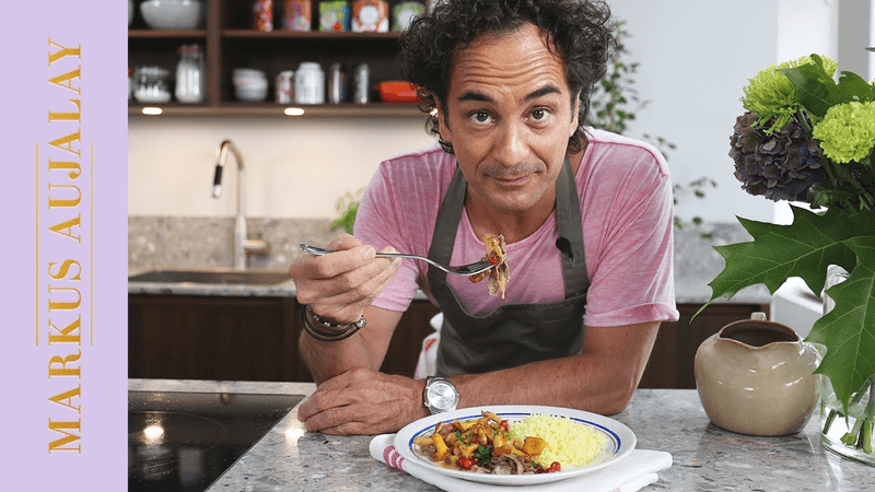 Sautéed Reindeer with Chanterelles