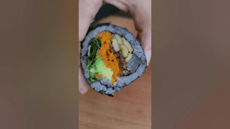 Versatile Kimbap