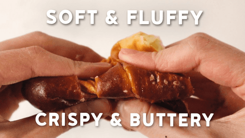 Fluffy Crispy Salt Bread/Shio Pan