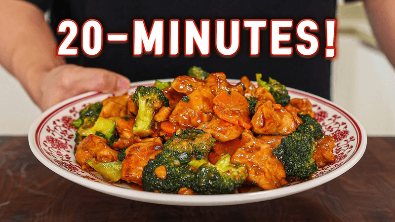 Save Money & Eat Better! 20-Minute CHICKEN & BROCCOLI Better Than Takeout!