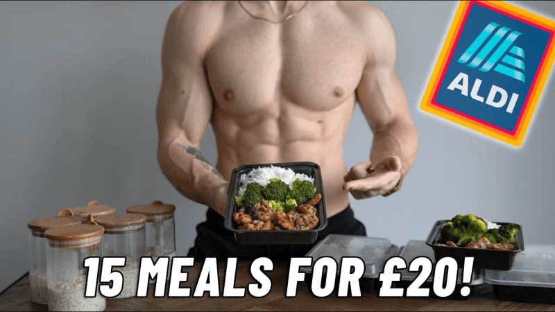 Simple High Protein Meal Prep on a Budget - Breakfast, Lunch & Dinner