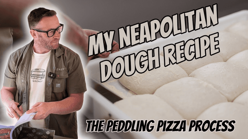 The Peddling Pizza Neapolitan dough recipe