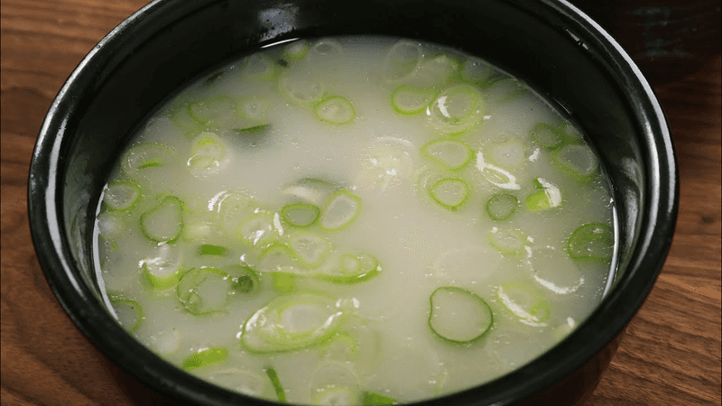 Beef bone broth (Sagol-gukmul)