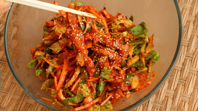 Spicy Raw Fish (Hoe-muchim)