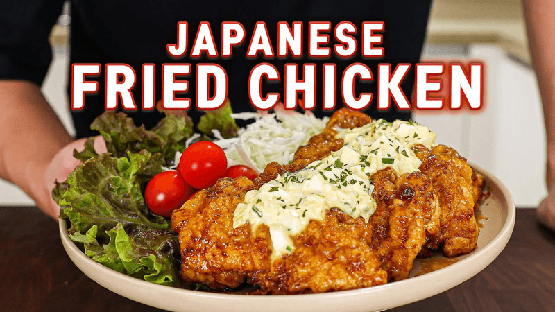 The Best Japanese Fried Chicken That Will Change Your LIFE l Chicken Nanban Thumbnail