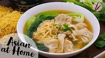 EASY Wonton Noodle Soup Thumbnail