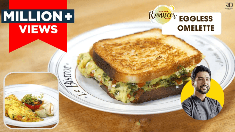 Eggless /Veg Omelette Thumbnail