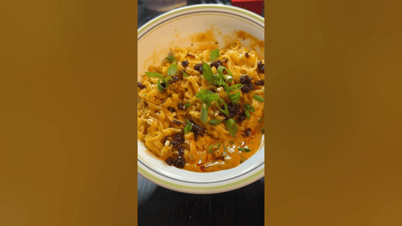 Chili Oil Ramen Mayo Hack Thumbnail
