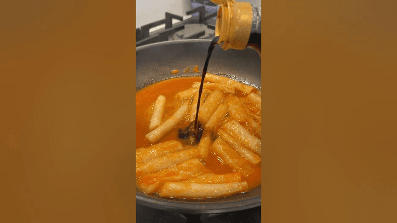 Rice Paper Tteokbokki Thumbnail