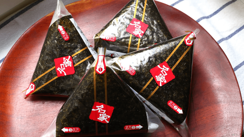 Triangle gimbap (Samgak-gimbap) Thumbnail