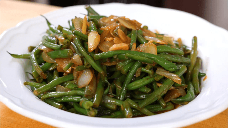 Garlic green beans Thumbnail