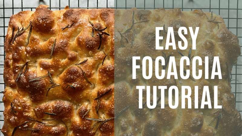 Easy Overnight Focaccia Thumbnail